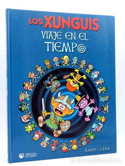 Libros: Los Xunguis, viaje en el tiempo- 9788422692171