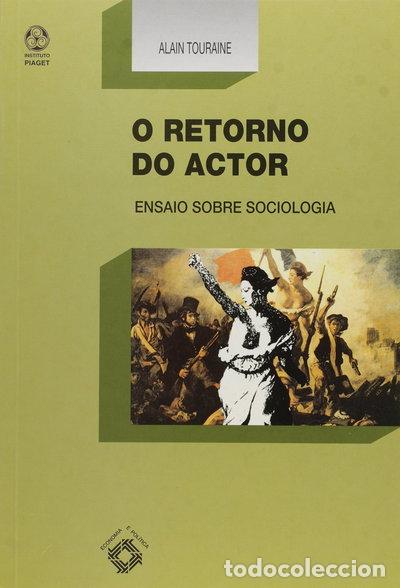 Libros: O retorno do actor- 9789728245597