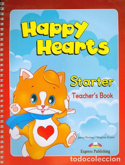 Livres: Happy Hearts Starter Teacher's Book- 9781848626393