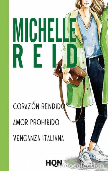 Livres: Coraz&oacute;n rendido; Amor prohibido; Venganza italiana- 9788468799919