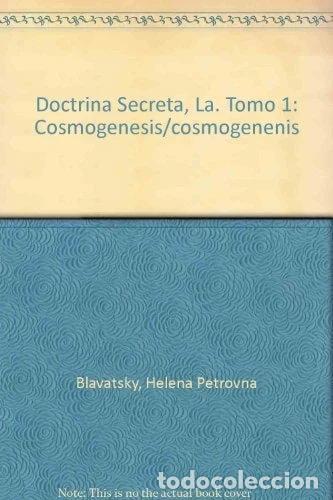 Livros em segunda m&atilde;o: La Doctrina Secreta, Tomo 1- 9788476271124