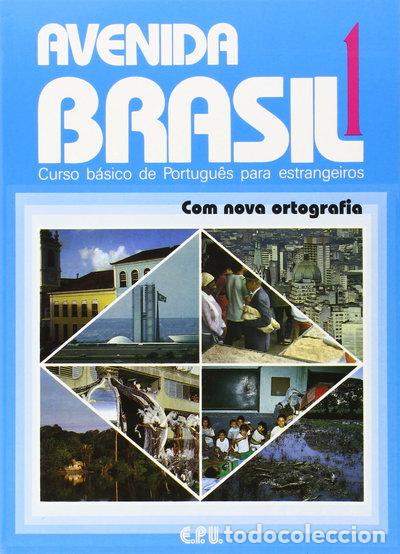 Livros em segunda m&atilde;o: Avenida Brasil 1: Curso B&aacute;sico de Portugu&eacute;s para Extranjeros- 9788512547008