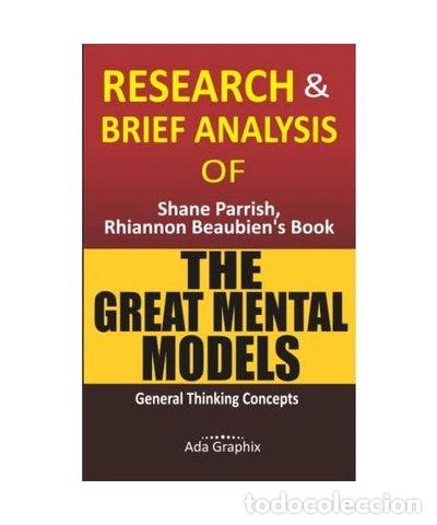 Livros em segunda m&atilde;o: Research & Brief Analysis of The Great Mental Models- 9798425699930