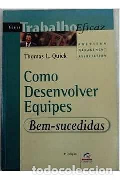 Livros em segunda m&atilde;o: Como desenvolver equipes bem-sucedidas- 9788570019493