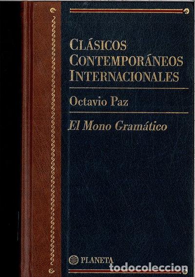 Libros: El mono gram&aacute;tico- 9788408462033
