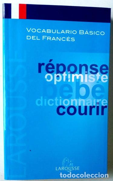 Libros: Vocabulario b&aacute;sico del franc&eacute;s- 9788480168328
