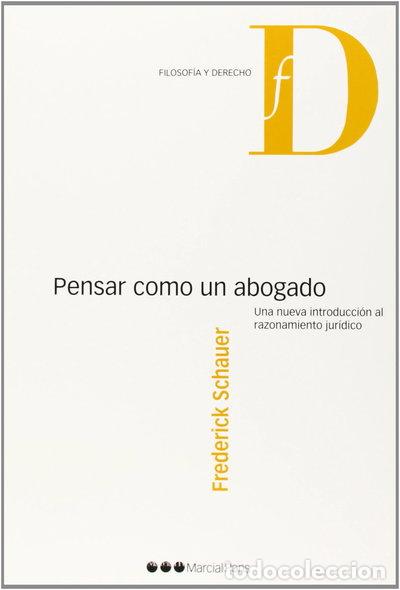 Livres: Pensar como un abogado- 9788415664192
