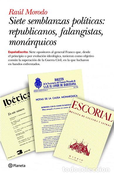 Livres: Siete semblanzas pol&iacute;ticas- 9788408093503