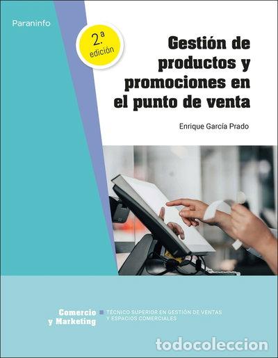 Libros: Gesti&oacute;n de productos y promociones en el punto de venta- 9788413665337