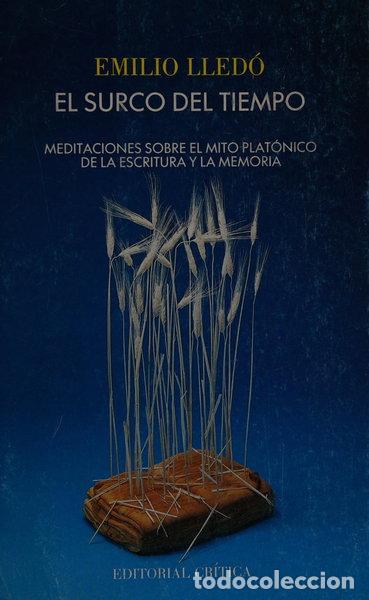 Livres: El surco del tiempo- 9788474235357