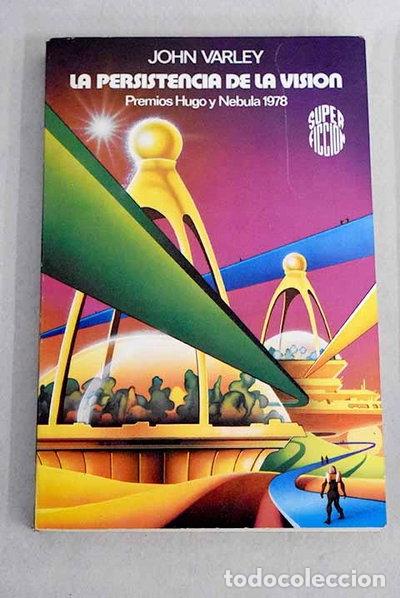 Libros: La persistencia de la visi&oacute;n- 9788427008489