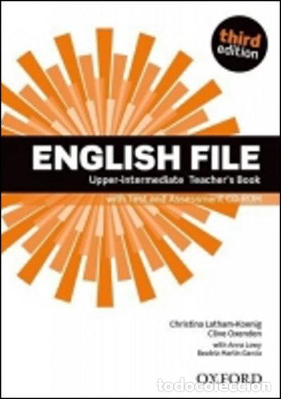 Libros: English File Upper-intermediate Teachers Book- 9780194558617 - Foto 1