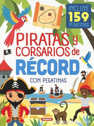 Libros: PIRATAS DE RECORD CON PEGATINAS- 9788410846982