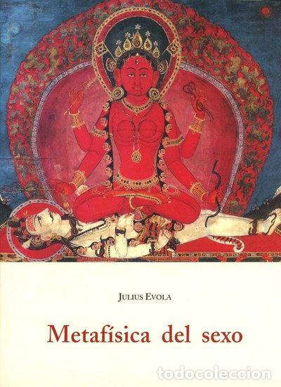 Libros: Metaf&iacute;sica del sexo- 9788497160681