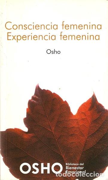 Libros: Conciencia femenina. Experiencia femenina- 9788467455342