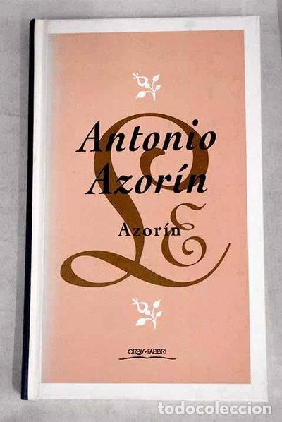 Libri di seconda mano: Antonio Azor&iacute;n- 9788440216687