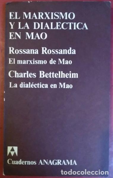 Libri di seconda mano: El marxismo y la dial&eacute;ctica en Mao- 9788433903907
