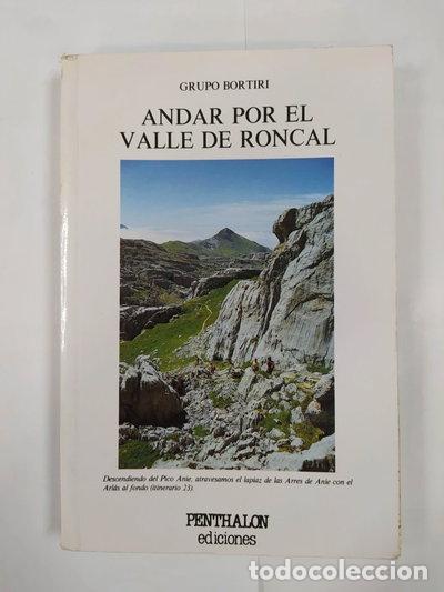 Libros: Andar por el Valle de Roncal- 9788486411596