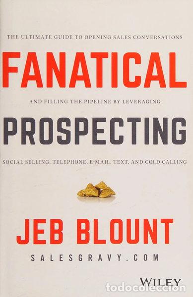 Libros: Fanatical Prospecting- 9781119144755