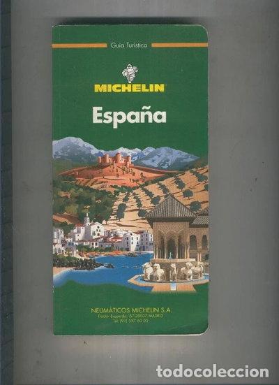 Libros: Gu&iacute;a Tur&iacute;stica Michelin: Espa&ntilde;a- 9782064526030