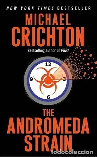Libros: The Andromeda Strain- 9780060541811