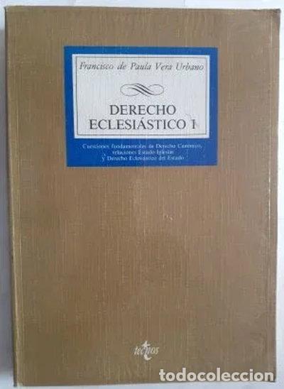 Libros: Derecho Eclesi&aacute;stico I- 9788430919413 - Foto 1