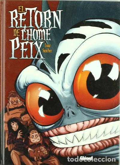 Livres: El retorn de l'home peix 1- 9788483577943