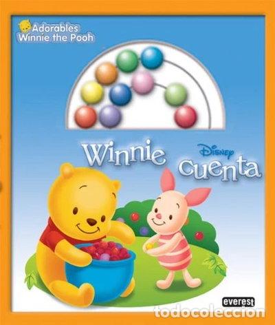 Livres: Adorables Winnie the Pooh. Winnie cuenta- 9788424159559