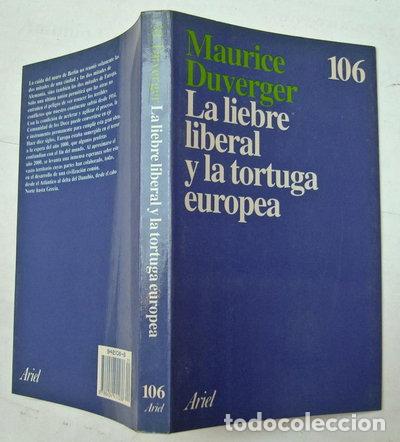 Livres: La liebre liberal y la tortuga europea- 9788434411036
