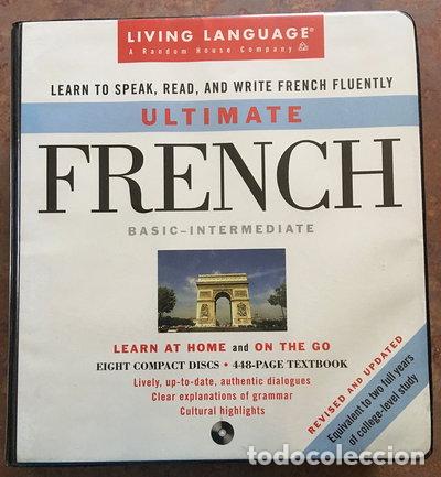 Livres: Ultimate French: Basic-Intermediate- 9780609607343