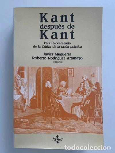 Livres: Kant despu&eacute;s de Kant- 9788430917129