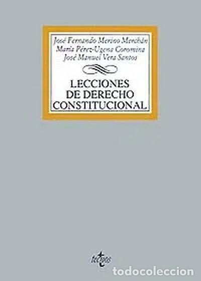 Livres: Lecciones de Derecho Constitucional- 9788430927531
