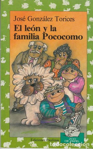 Libros: El le&oacute;n y la familia Pococomo- 9788428514972