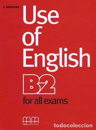 Libros: Use of English B2- 9789604439287