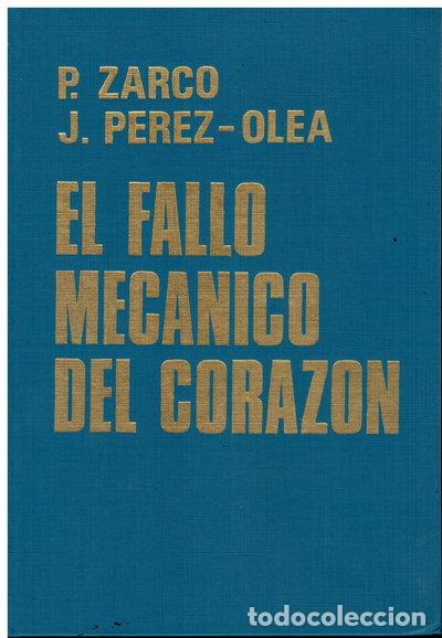 Libros: El fallo mec&aacute;nico del coraz&oacute;n- 9788431012267