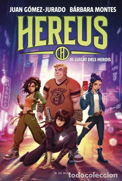 books: Hereus 1 - El llegat dels herois- 9788419910011