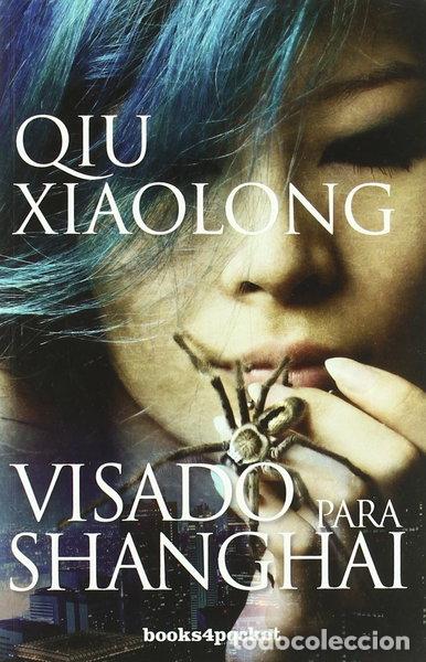 books: Visado para Shanghai- 9788492516346