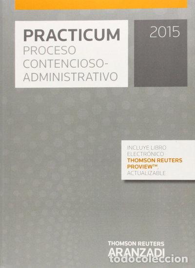 books: Practicum proceso contencioso-administrativo 2015- 9788490597460