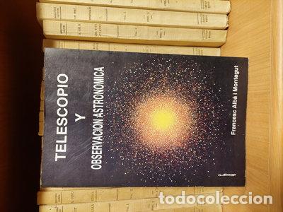 books: Telescopio y observaci&oacute;n astron&oacute;mica- 9788472340664
