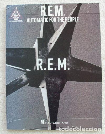 books: R.E.M.: Automatic for the People- 0073999948998