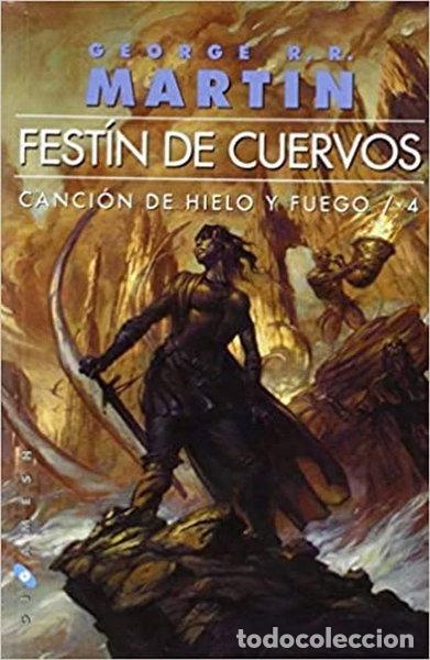 Libros: Fest&iacute;n de cuervos- 9788416035311