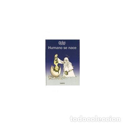 Libros: Humano se nace- 9788426445452
