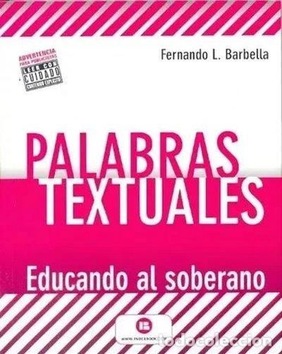 Libros: Palabras Textuales- 9788496774599