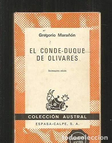 Libros: El Conde-Duque de Olivares- 9788423900626