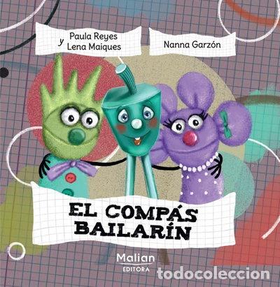 Libros: El comp&aacute;s bailar&iacute;n- 9788412527100