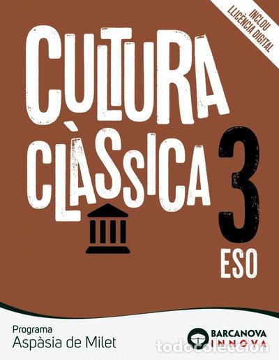 Libros: Asp&agrave;sia de Milet 3 ESO. Cultura cl&agrave;ssica- 9788448951306