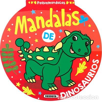 Libros: MANDALAS DE DINOSAURIOS- 9788467787054