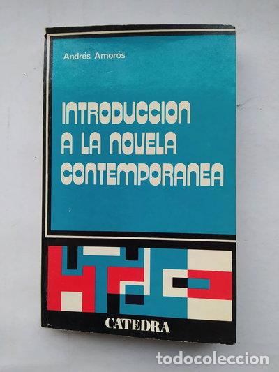B&uuml;cher: Introducci&oacute;n a la novela contempor&aacute;nea- 9788437600253