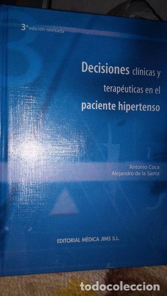 Libros: Decisiones cl&iacute;nicas y terap&eacute;uticas en el paciente hipertenso- 9788495062277