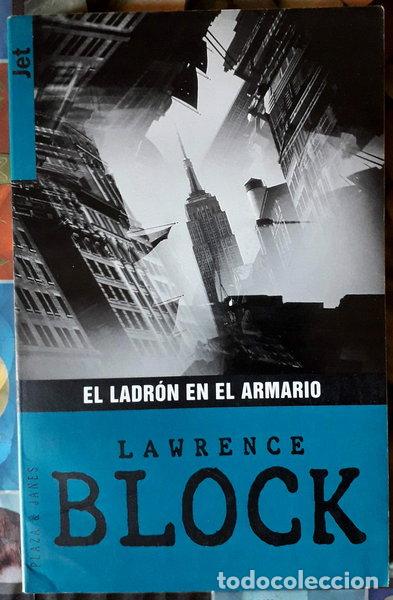 Libros: El ladr&oacute;n en el armario- 9788401476112